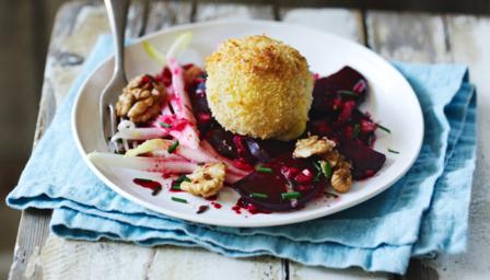 Roast beetroot with goatsâ€™ cheese Archive